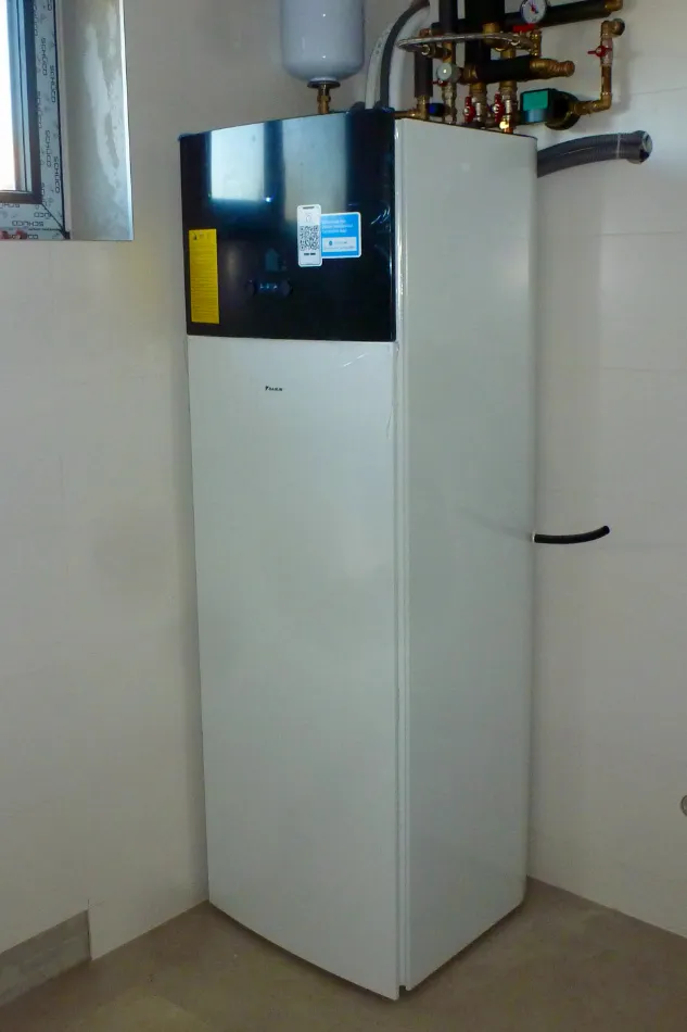 Tepelné čerpadlo vzduch voda Daikin Altherma 3 8kW rodinný dom Zuberec