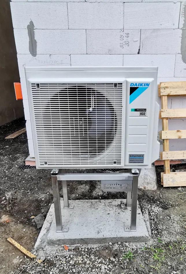 Tepelné čerpadlo vzduch voda Daikin Altherma 3 8kW rodinný dom Zvolen