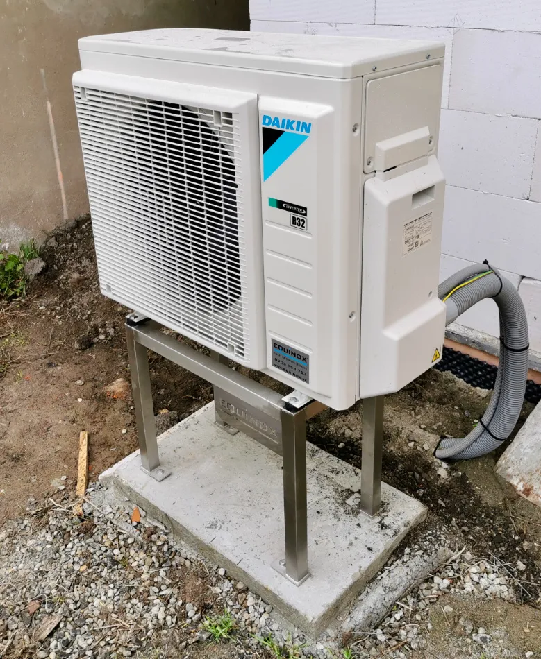 Tepelné čerpadlo vzduch voda Daikin Altherma 3 8kW rodinný dom Zvolen