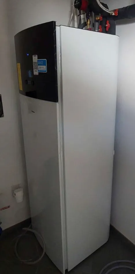 Tepelné čerpadlo vzduch voda Daikin Altherma 3 8kW s chladením RD Bohdanovce nad Trnavou