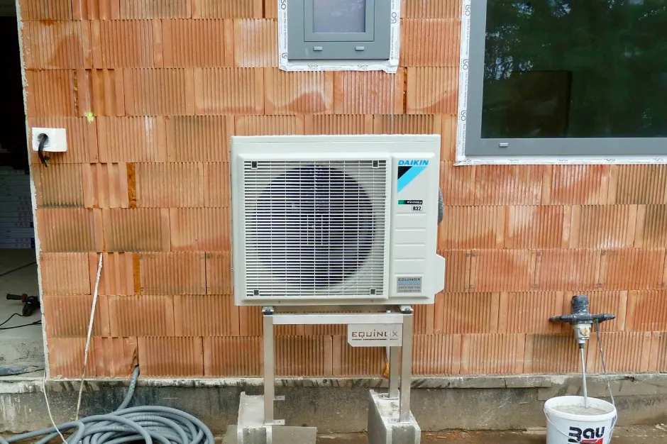 Tepelné čerpadlo vzduch voda Daikin Altherma 3 8kW s chladením RD Hainburg an der Donau