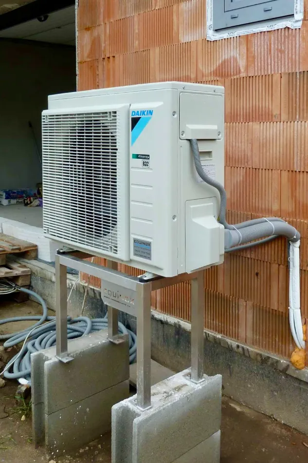 Tepelné čerpadlo vzduch voda Daikin Altherma 3 8kW s chladením RD Hainburg an der Donau