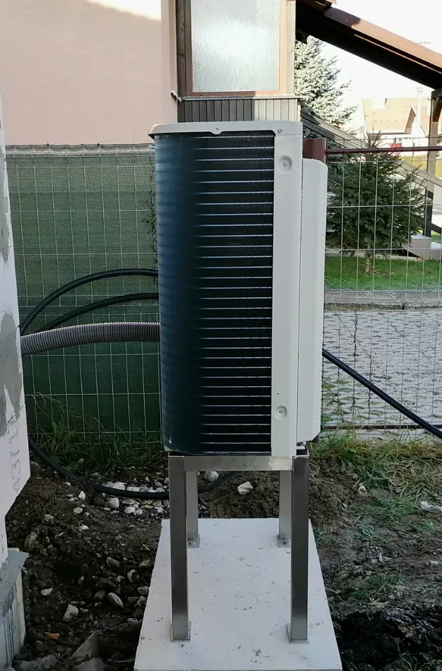 Tepelné čerpadlo vzduch voda Daikin Altherma 3 8kW s chladením RD Hrnčiarske Zalužany