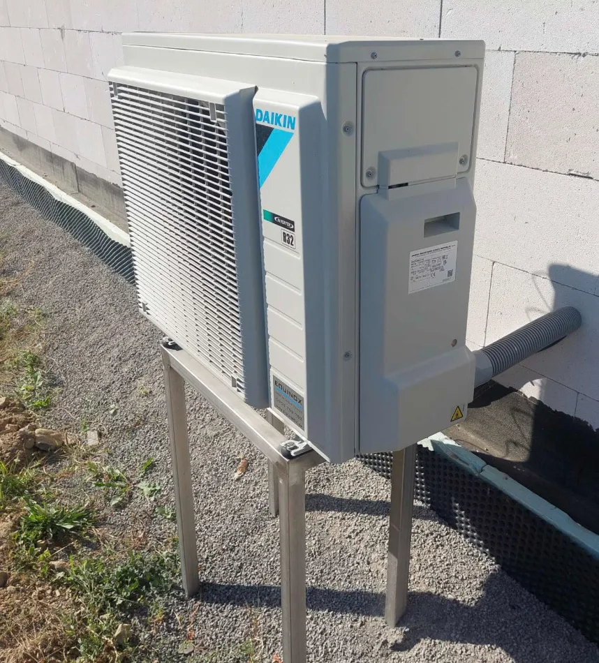 Tepelné čerpadlo vzduch voda Daikin Altherma 3 8kW s chladením RD Lehota pod Vtáčnikom