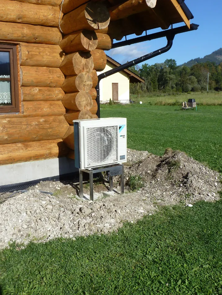 Tepelné čerpadlo vzduch voda Daikin Altherma 3 8kW s chladením RD Liptovské Matiašovce