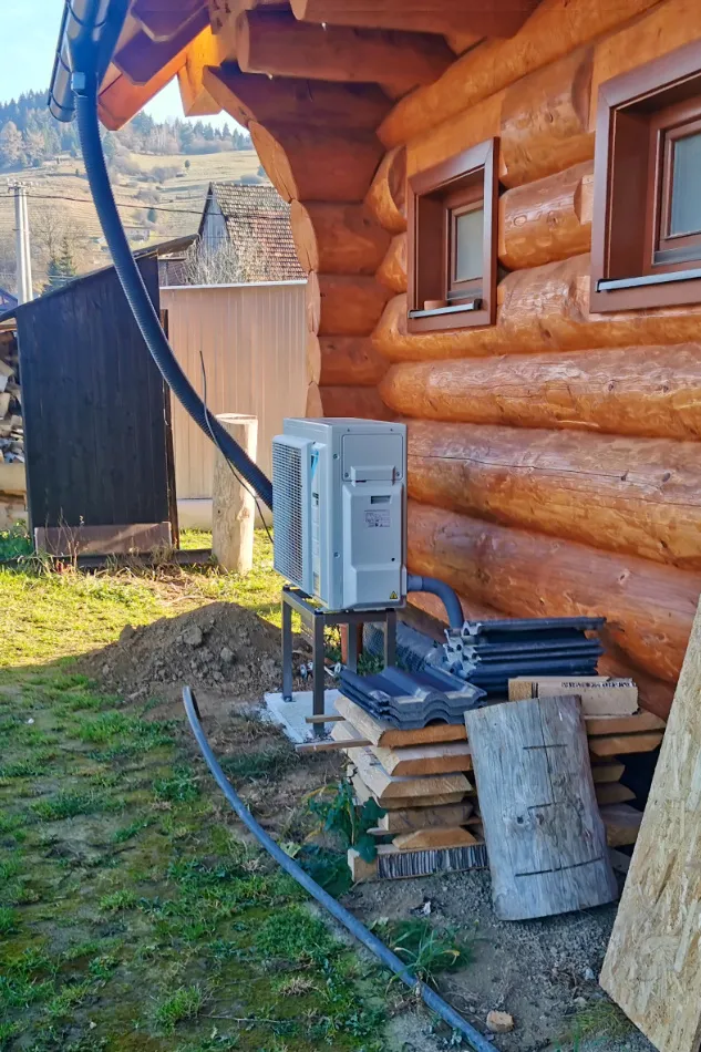 Tepelné čerpadlo vzduch voda Daikin Altherma 3 8kW s chladením RD Medzibrodie nad Oravou