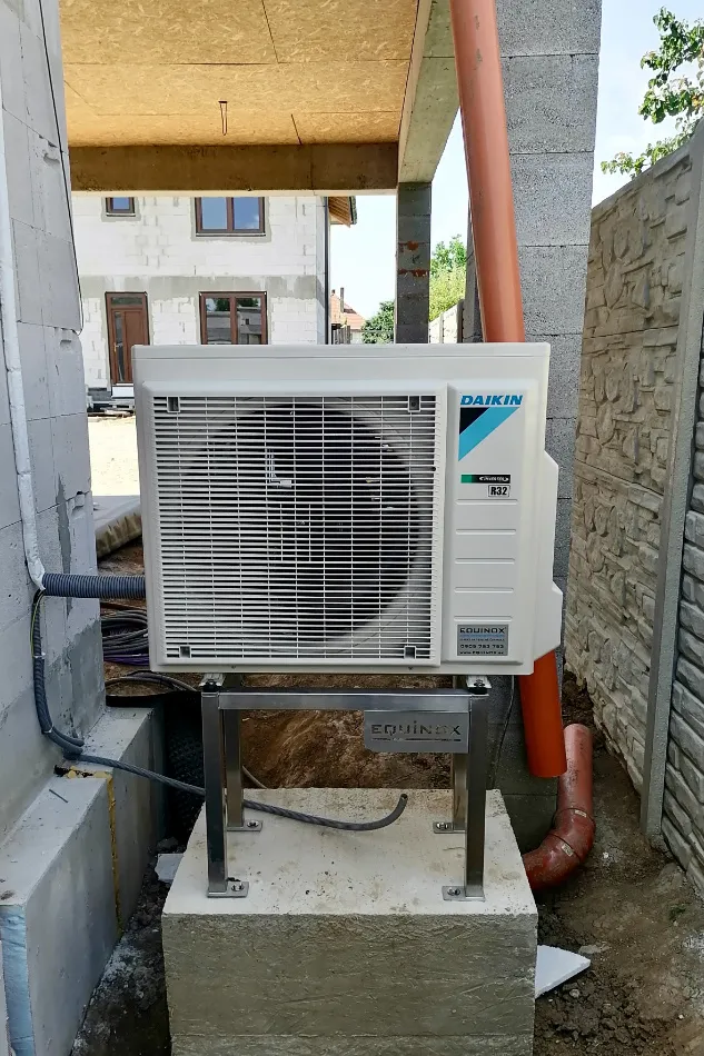 Tepelné čerpadlo vzduch voda Daikin Altherma 3 8kW s chladením RD Nová Ves nad Žitavou