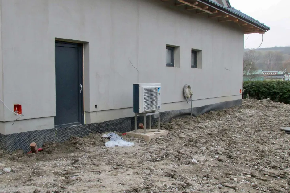 Tepelné čerpadlo vzduch voda Daikin Altherma 3 8kW s chladením RD Turčianska Štiavnička