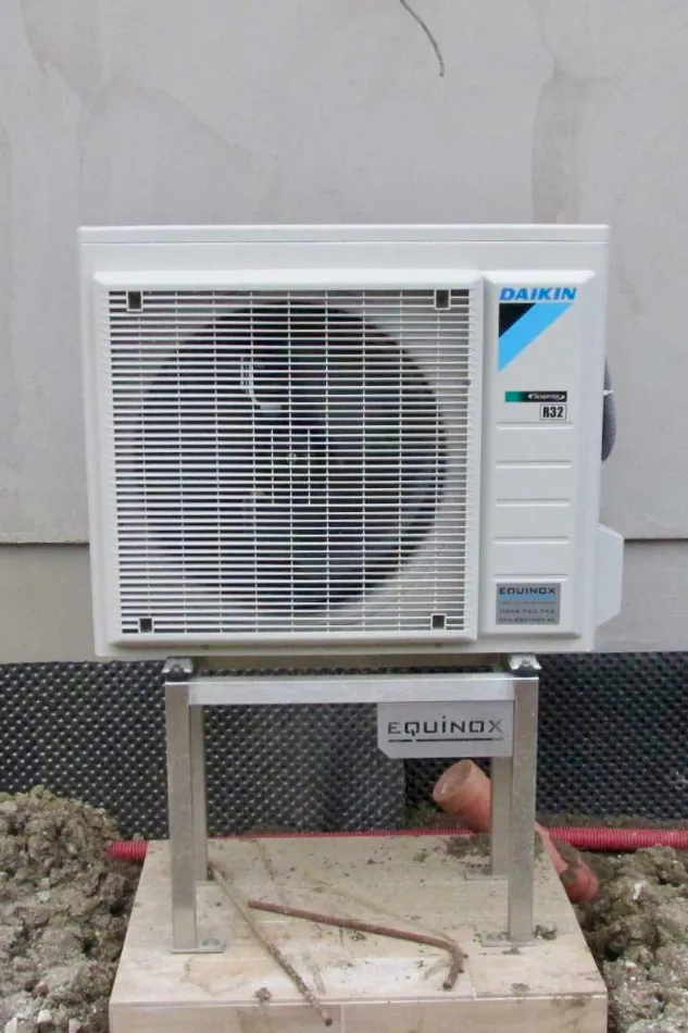 Tepelné čerpadlo vzduch voda Daikin Altherma 3 8kW s chladením RD Turčianska Štiavnička