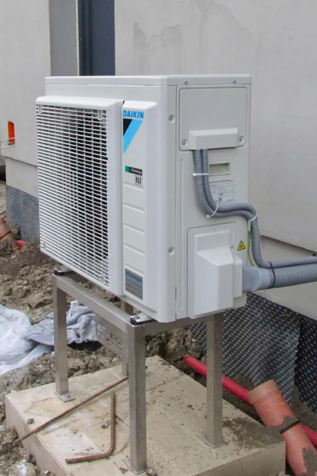 Tepelné čerpadlo vzduch voda Daikin Altherma 3 8kW s chladením RD Turčianska Štiavnička