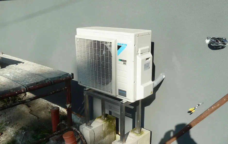 Tepelné čerpadlo vzduch voda Daikin Altherma 3 8kW s chladením RD Valaská Dubová