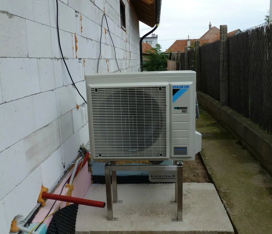 Tepelné čerpadlo vzduch voda Daikin Altherma 3 8kW s chladením RD Žabokreky nad Nitrou
