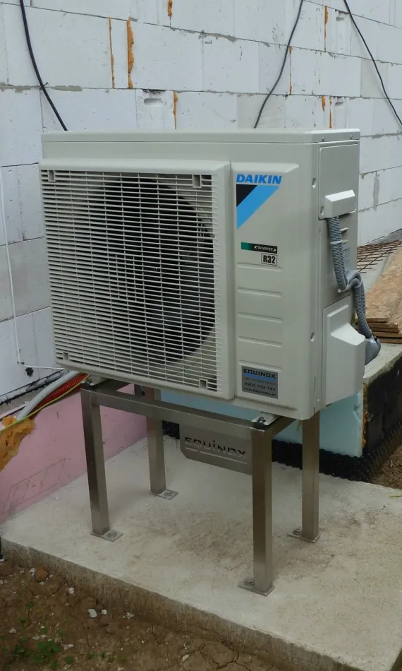 Tepelné čerpadlo vzduch voda Daikin Altherma 3 8kW s chladením RD Žabokreky nad Nitrou