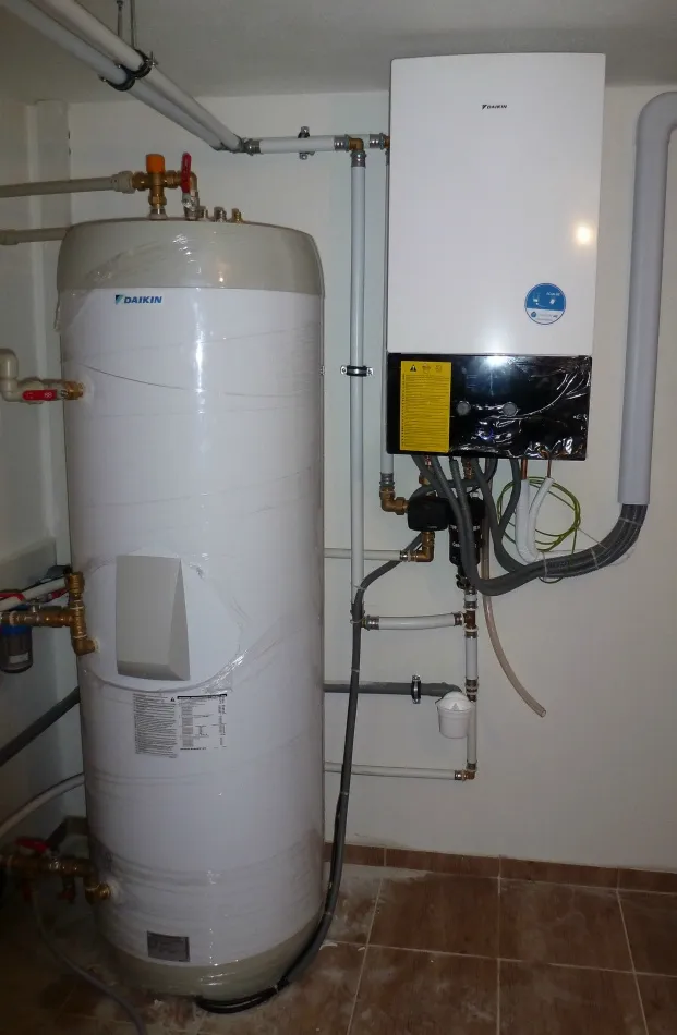 Tepelné čerpadlo vzduch voda Daikin Altherma 3 8kW s chladením RD Žabokreky nad Nitrou