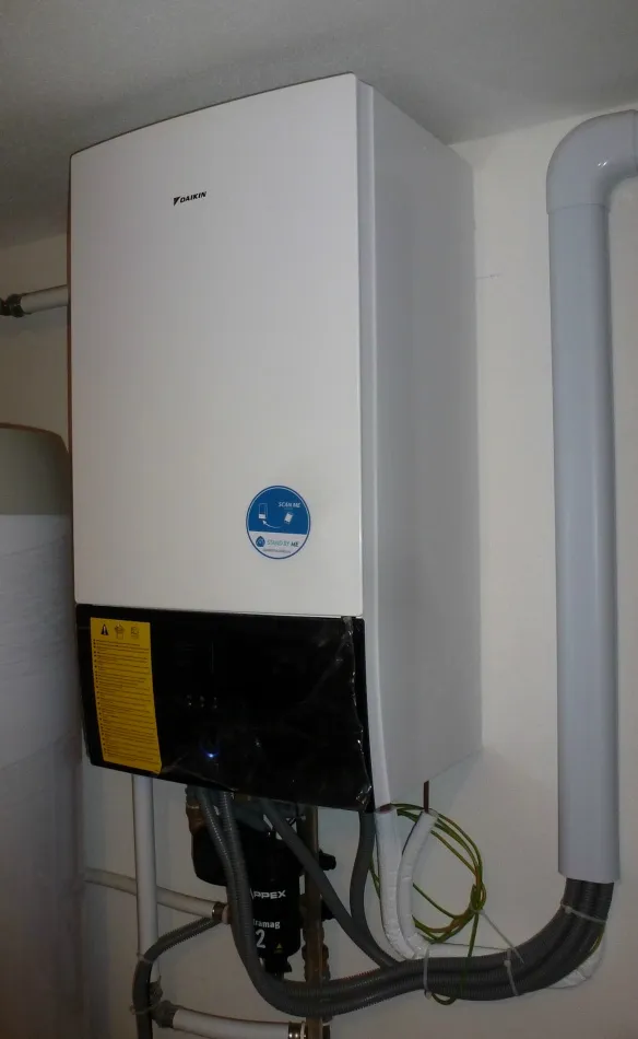 Tepelné čerpadlo vzduch voda Daikin Altherma 3 8kW s chladením RD Žabokreky nad Nitrou