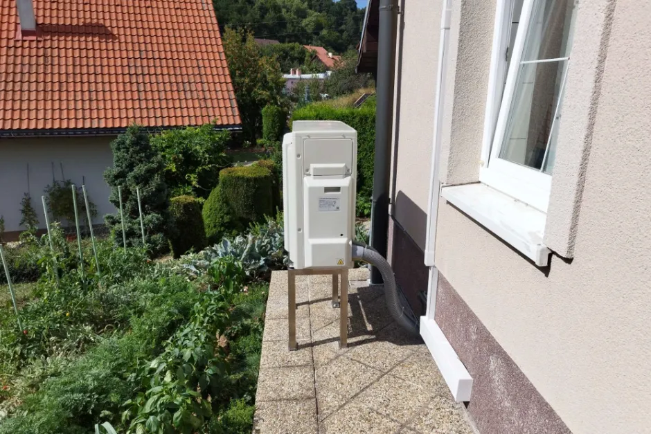 Tepelné čerpadlo vzduch voda Daikin Altherma 3 8kW s chladením rod. dom Banská Štiavnica