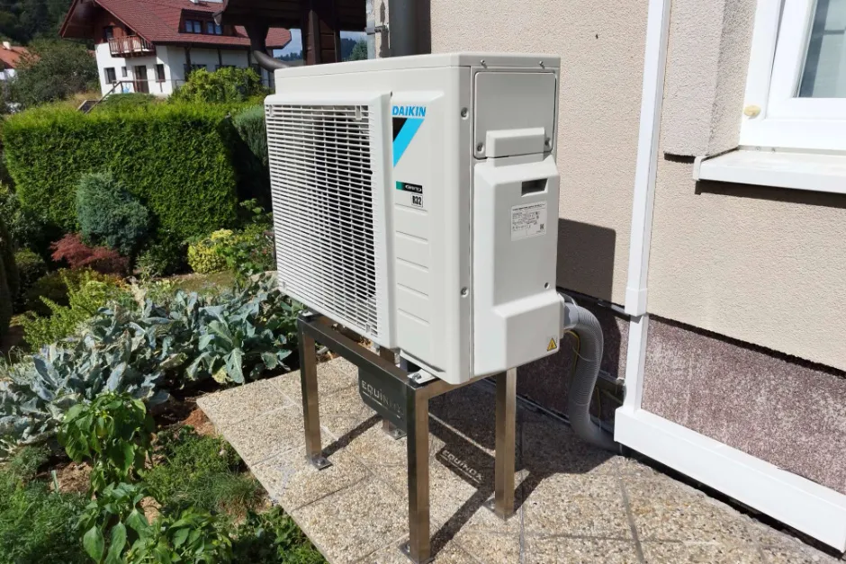 Tepelné čerpadlo vzduch voda Daikin Altherma 3 8kW s chladením rod. dom Banská Štiavnica