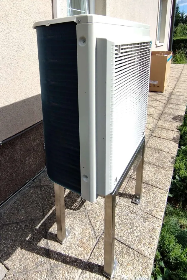 Tepelné čerpadlo vzduch voda Daikin Altherma 3 8kW s chladením rod. dom Banská Štiavnica