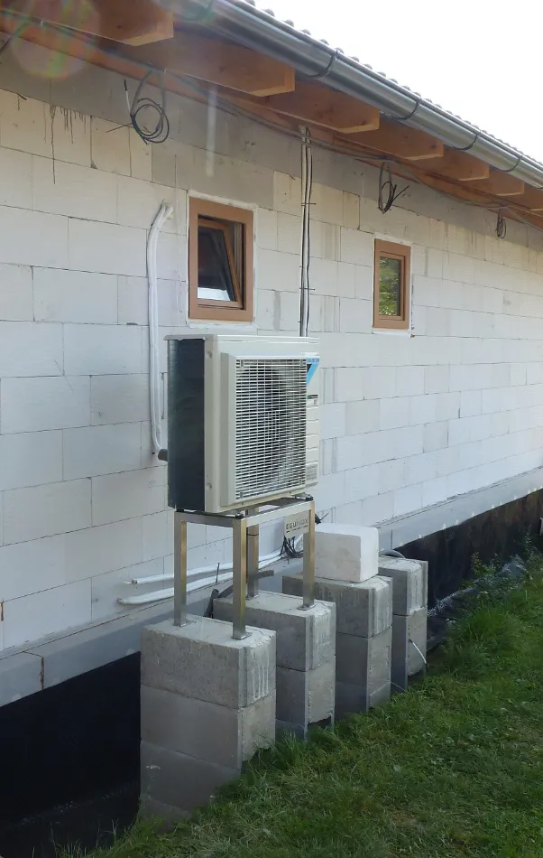 Tepelné čerpadlo vzduch voda Daikin Altherma 3 8kW s chladením rod. dom Dolná Breznica