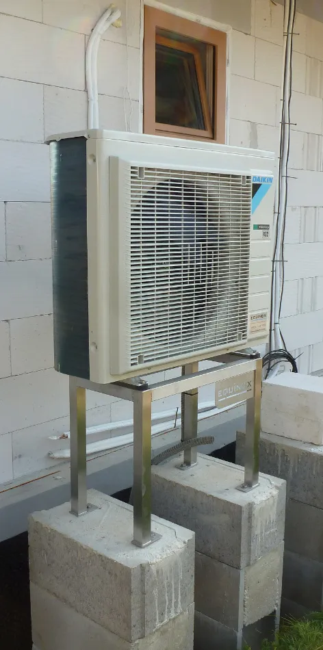 Tepelné čerpadlo vzduch voda Daikin Altherma 3 8kW s chladením rod. dom Dolná Breznica