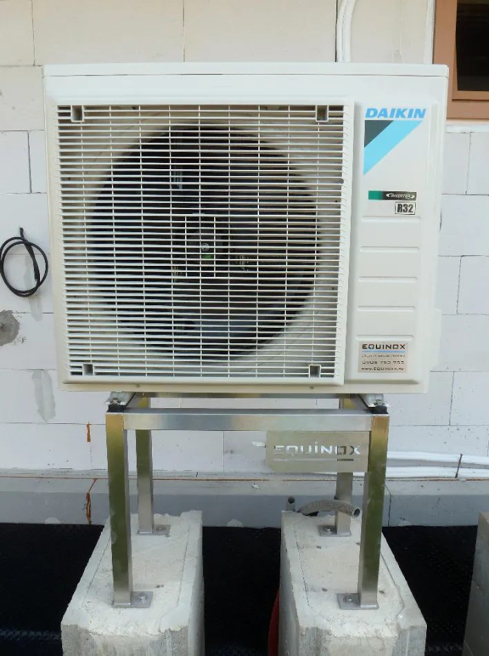 Tepelné čerpadlo vzduch voda Daikin Altherma 3 8kW s chladením rod. dom Dolná Breznica