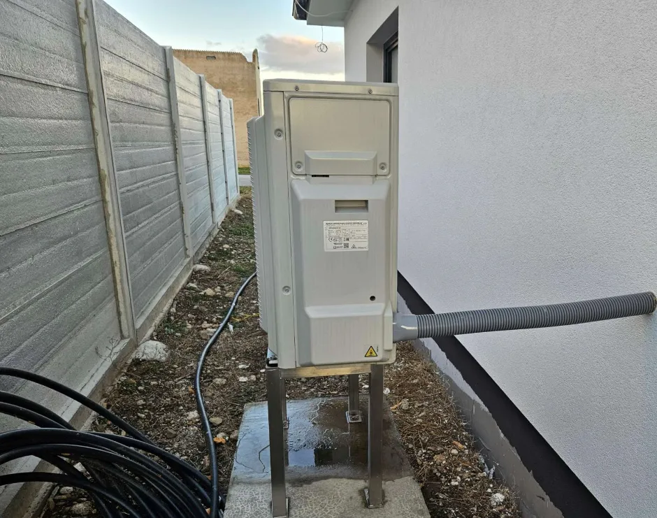 Tepelné čerpadlo vzduch voda Daikin Altherma 3 8kW s chladením rod. dom Dvorníky - Včeláre