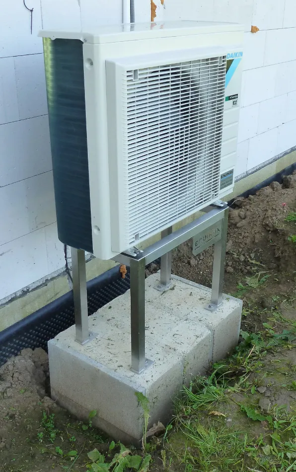 Tepelné čerpadlo vzduch voda Daikin Altherma 3 8kW s chladením rod. dom Horná Breznica