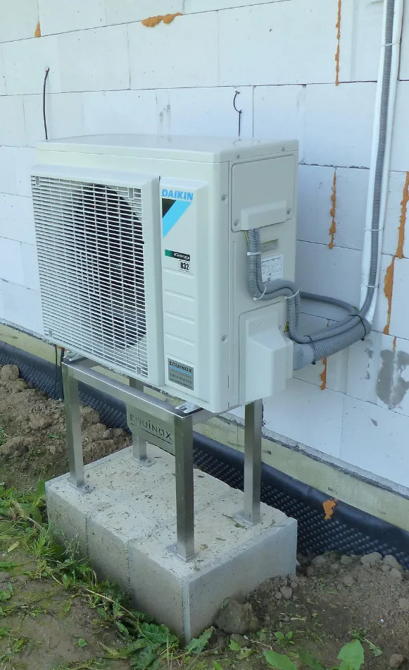 Tepelné čerpadlo vzduch voda Daikin Altherma 3 8kW s chladením rod. dom Horná Breznica