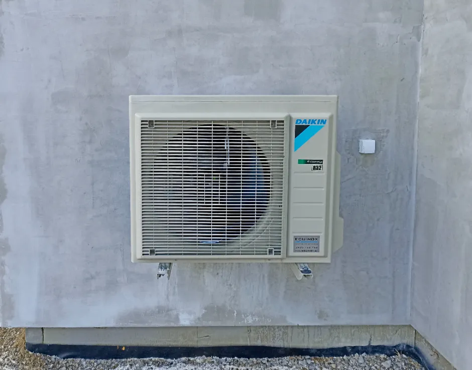 Tepelné čerpadlo vzduch voda Daikin Altherma 3 8kW s chladením rod. dom Liptovské Sliače