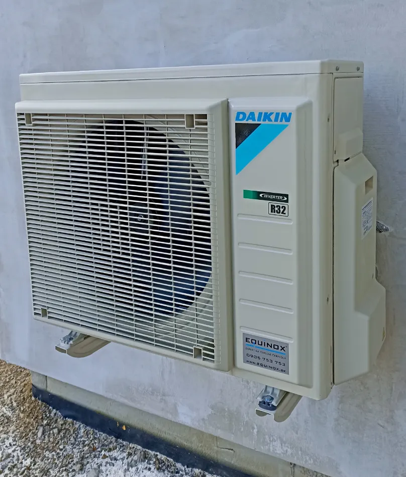 Tepelné čerpadlo vzduch voda Daikin Altherma 3 8kW s chladením rod. dom Liptovské Sliače