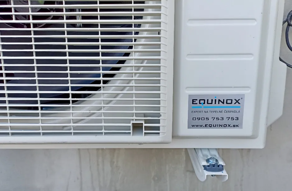 Tepelné čerpadlo vzduch voda Daikin Altherma 3 8kW s chladením rod. dom Liptovské Sliače