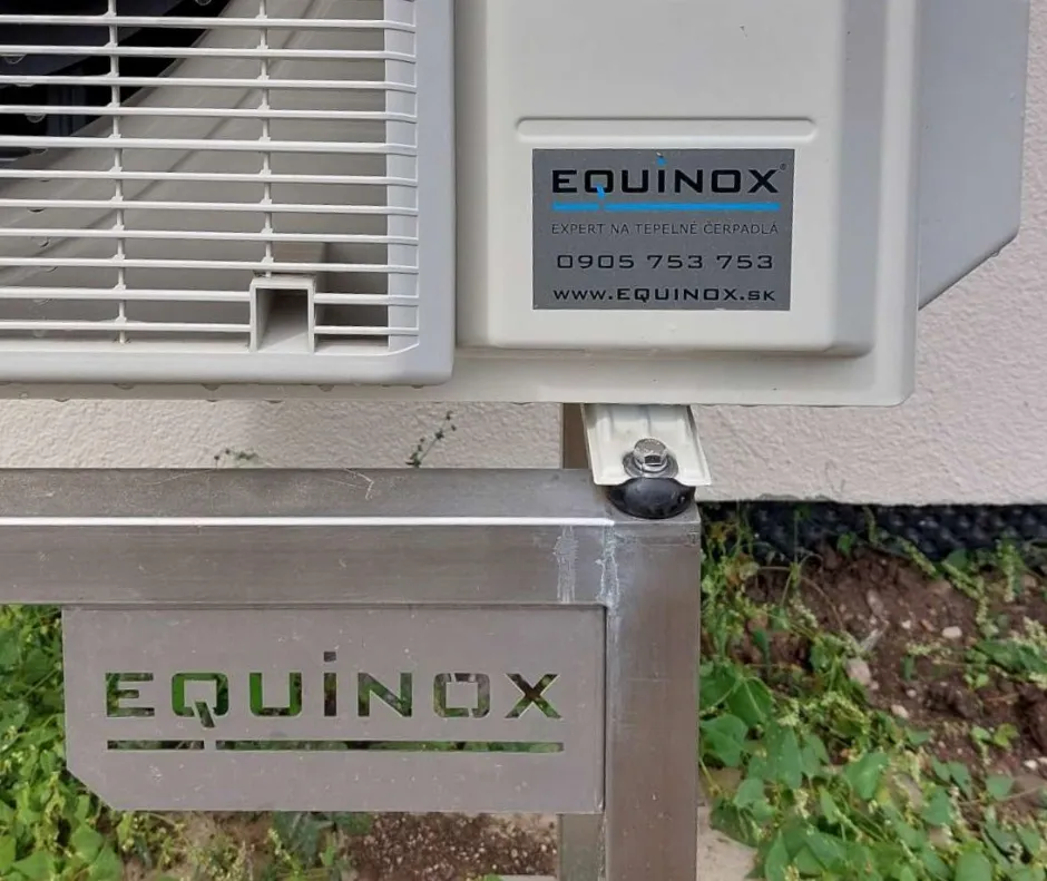 Tepelné čerpadlo vzduch voda Daikin Altherma 3 8kW s chladením rod. dom Necpaly pri Martin