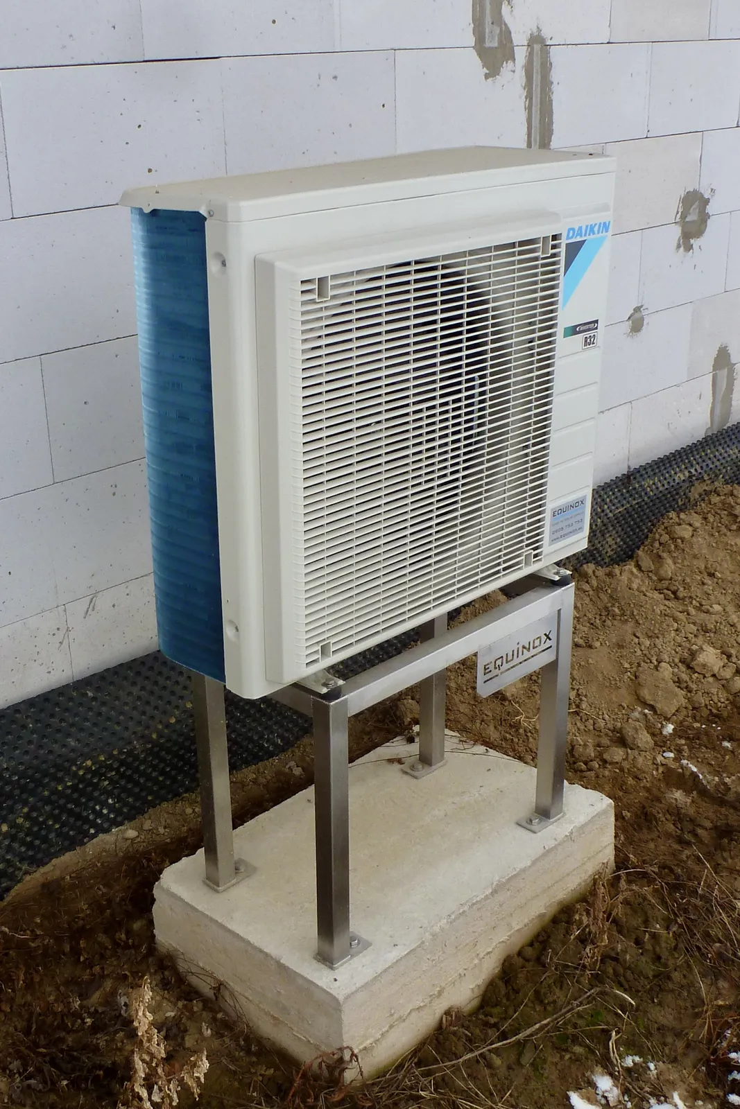 Tepelné čerpadlo vzduch voda Daikin Altherma 3 8kW s chladením rod. dom Skalka nad Váhom