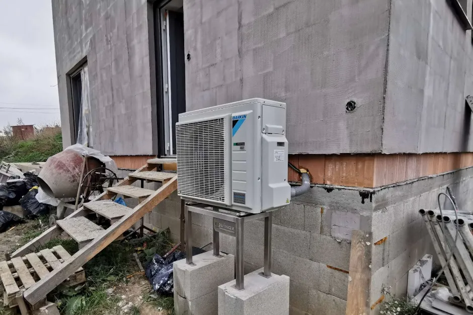 Tepelné čerpadlo vzduch voda Daikin Altherma 3 8kW s chladením rod.dom Šarišské Bohdanovce