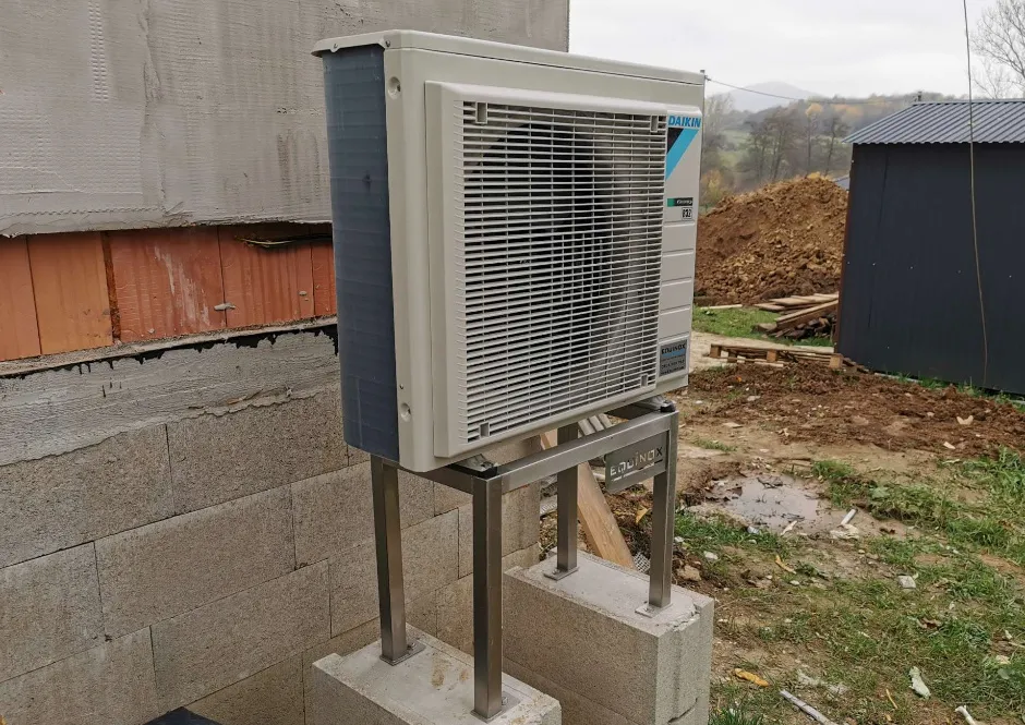 Tepelné čerpadlo vzduch voda Daikin Altherma 3 8kW s chladením rod.dom Šarišské Bohdanovce