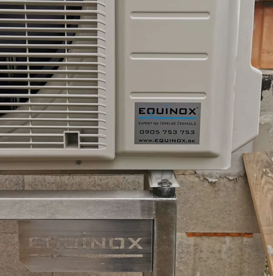 Tepelné čerpadlo vzduch voda Daikin Altherma 3 8kW s chladením rod.dom Šarišské Bohdanovce