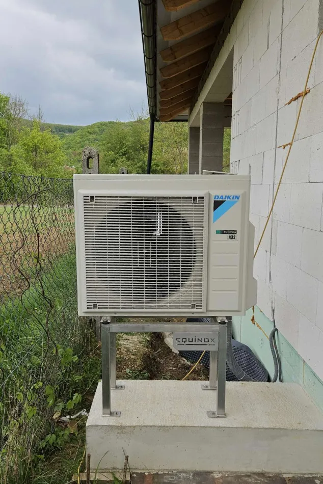 Tepelné čerpadlo vzduch voda Daikin Altherma 3 8kW s chladením rod.dom Zemianske Podhradie