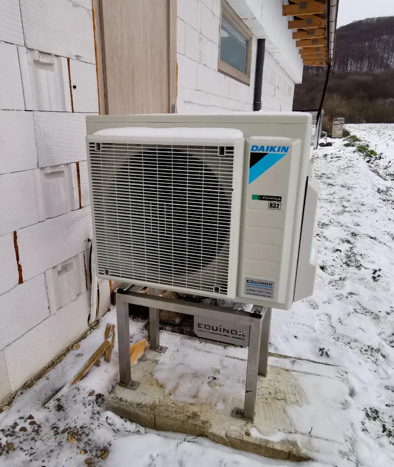 Tepelné čerpadlo vzduch voda Daikin Altherma 3 8kW s chladením rod.dom Zemianske Podhradie