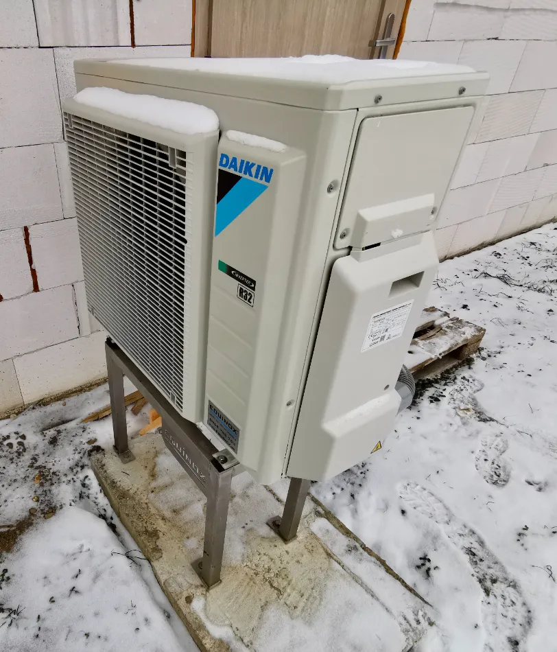 Tepelné čerpadlo vzduch voda Daikin Altherma 3 8kW s chladením rod.dom Zemianske Podhradie
