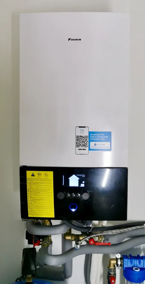 Tepelné čerpadlo vzduch voda Daikin Altherma 3 8kW s chladením rod.dom Zemianske Podhradie