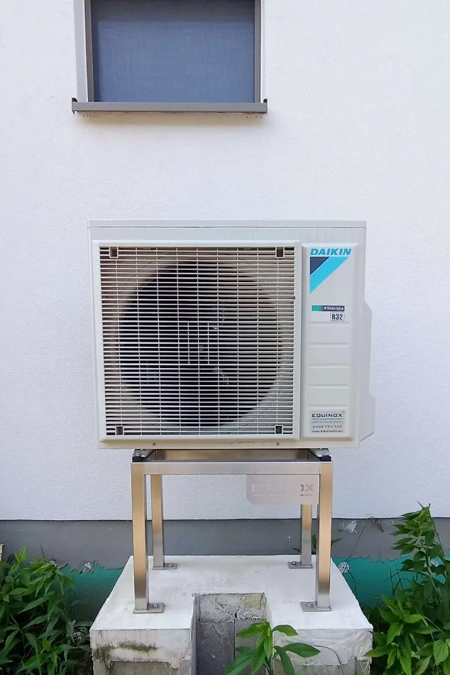 Tepelné čerpadlo vzduch voda Daikin Altherma 3 8kW s chladením rodinný dom Alžbetin Dvor
