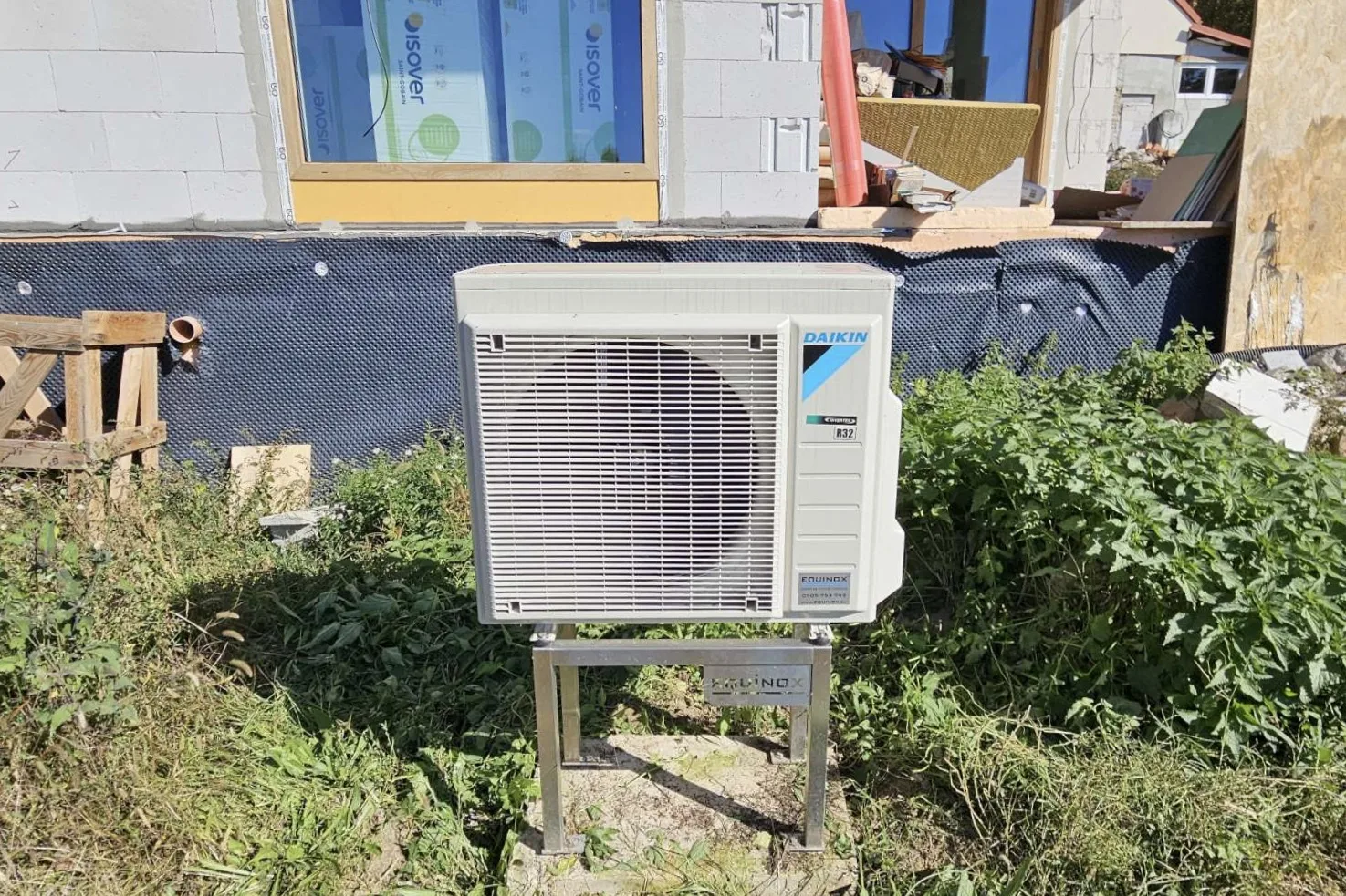 Tepelné čerpadlo vzduch voda Daikin Altherma 3 8kW s chladením rodinný dom Báhoň