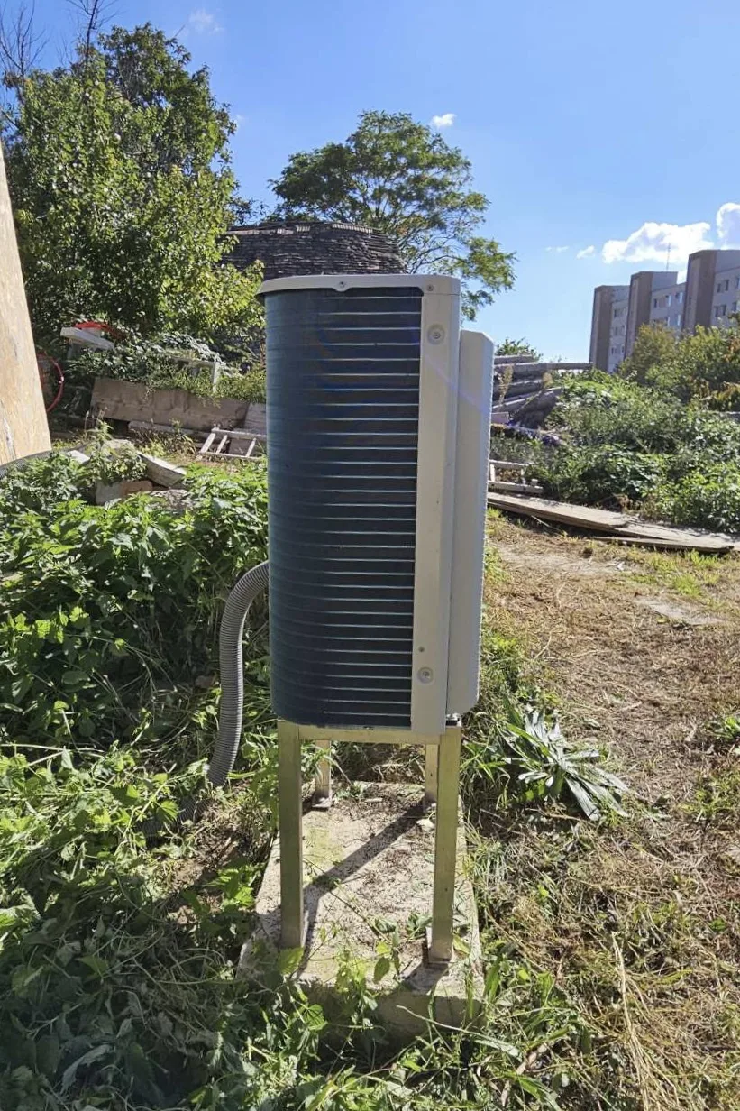 Tepelné čerpadlo vzduch voda Daikin Altherma 3 8kW s chladením rodinný dom Báhoň