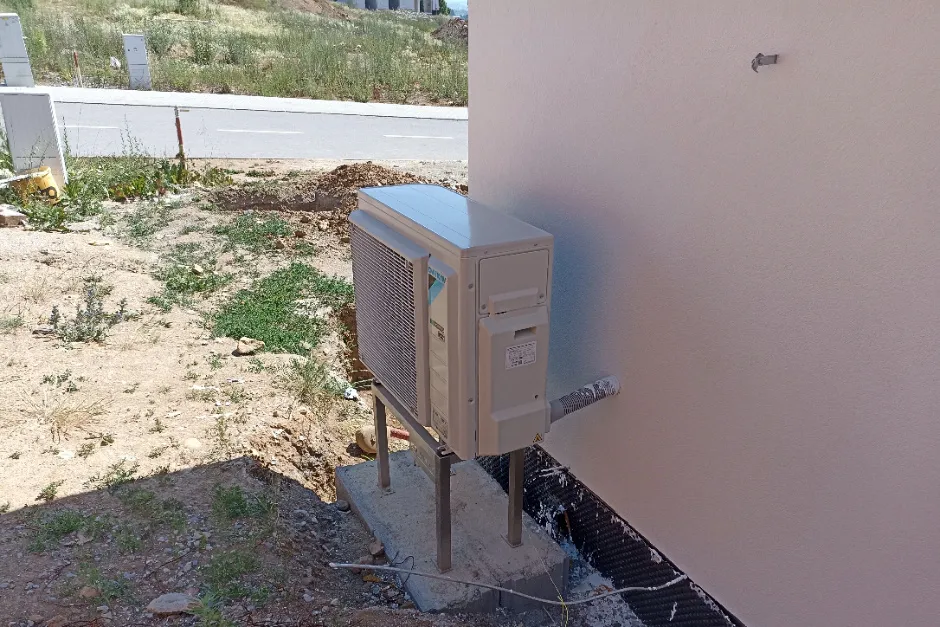 Tepelné čerpadlo vzduch voda Daikin Altherma 3 8kW s chladením rodinný dom Banská Bystrica