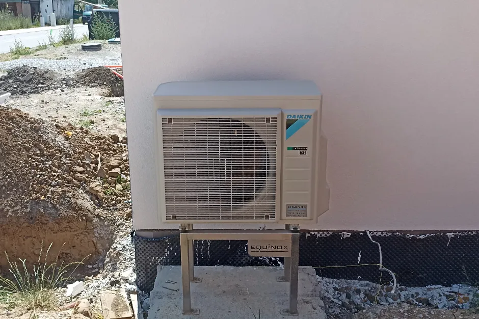 Tepelné čerpadlo vzduch voda Daikin Altherma 3 8kW s chladením rodinný dom Banská Bystrica