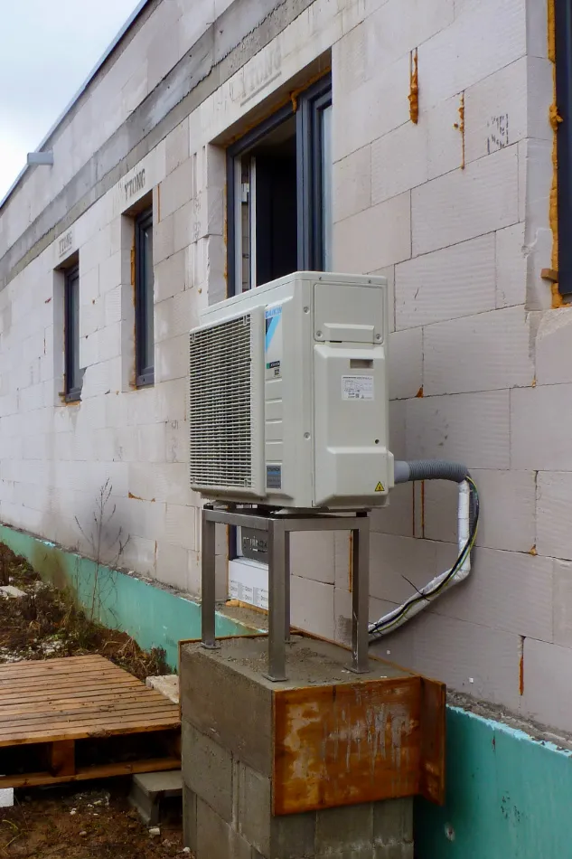 Tepelné čerpadlo vzduch voda Daikin Altherma 3 8kW s chladením rodinný dom Banská Bystrica