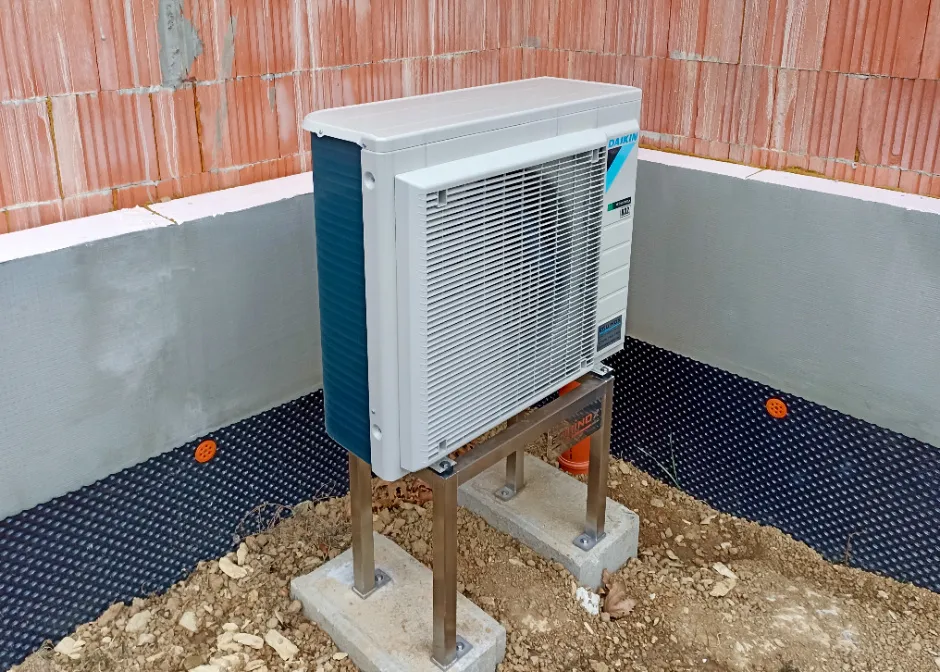 Tepelné čerpadlo vzduch voda Daikin Altherma 3 8kW s chladením rodinný dom Banská Bystrica