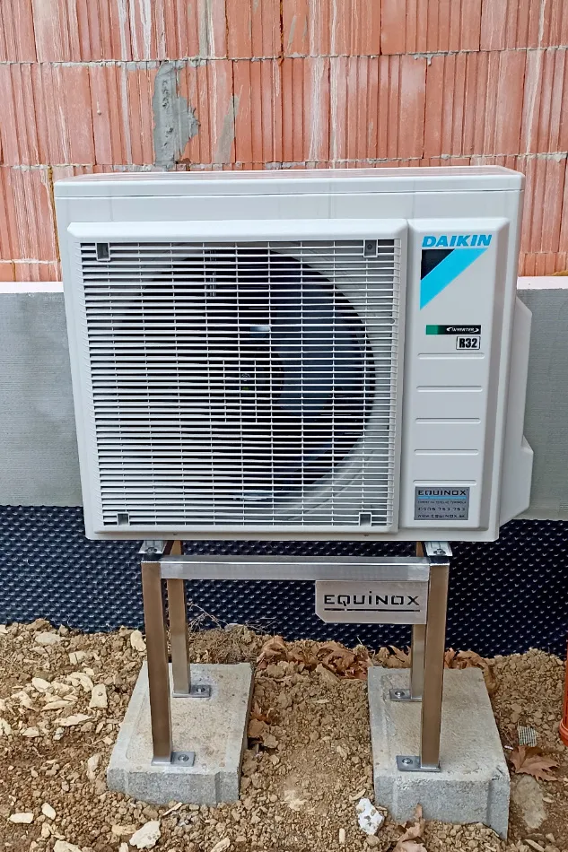 Tepelné čerpadlo vzduch voda Daikin Altherma 3 8kW s chladením rodinný dom Banská Bystrica