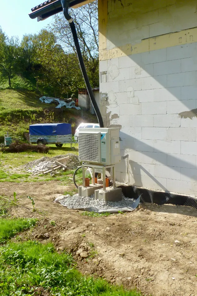 Tepelné čerpadlo vzduch voda Daikin Altherma 3 8kW s chladením rodinný dom Bardejov