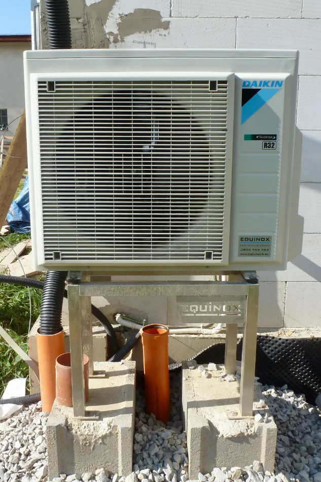 Tepelné čerpadlo vzduch voda Daikin Altherma 3 8kW s chladením rodinný dom Bardejov